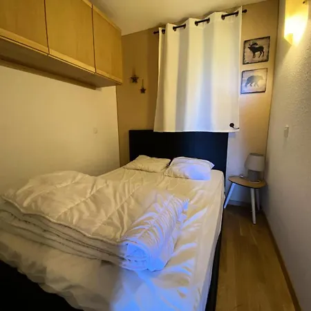 Appartement Soleil - T2 Skis Aux Pieds Avec Vue Sur Les Montagnes Et Place De Parking Privee Couverte Mae-5401